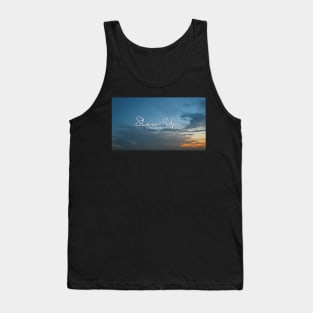 Slow Up is the new Slow Down 002 Tank Top